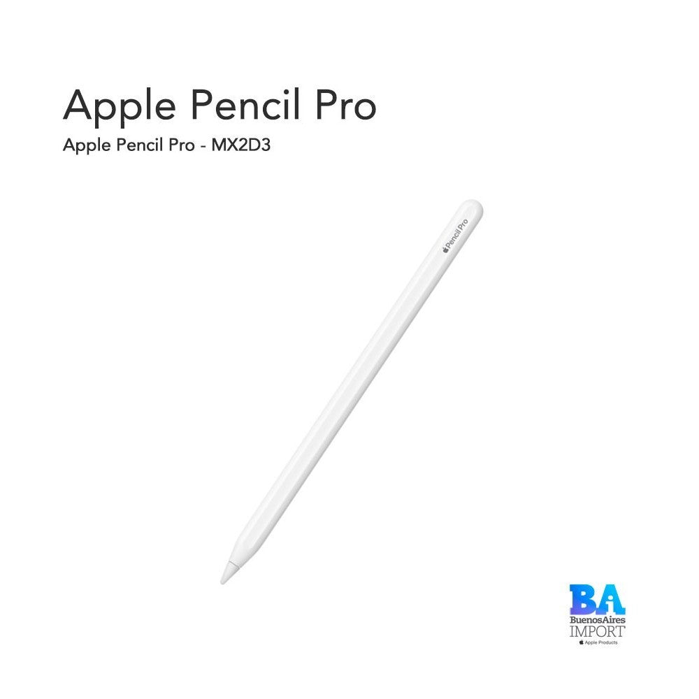 Lápiz Apple Pencil Pro MX2D3 Único