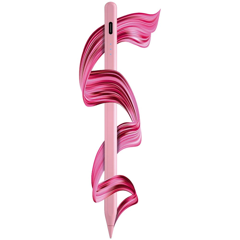 Lápiz Táctil Smartfy SmartPen CA01 USB-C con LED Rosa