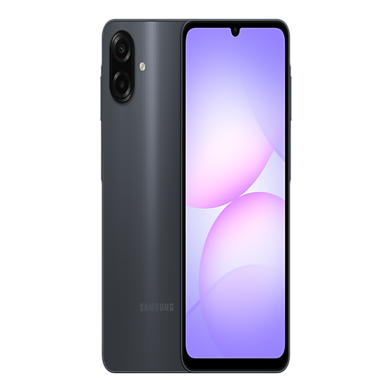 Celular Samsung Galaxy A07 4/64GB - Garantía Global (Black, Violet)