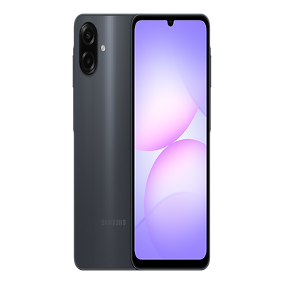 Celular Samsung Galaxy A07 4/64GB - Garantía Global (Black, Violet)