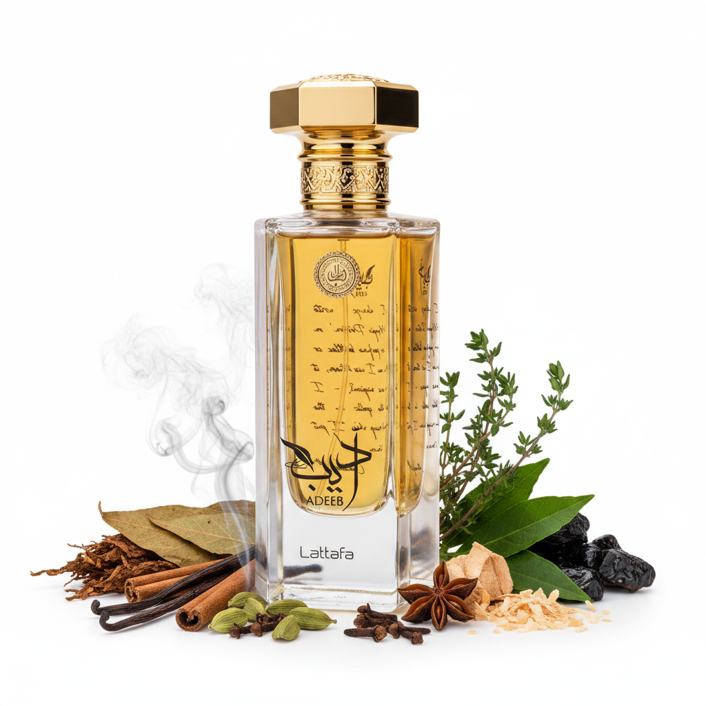 Perfume Lattafa Adeeb Unisex 80ML EDP