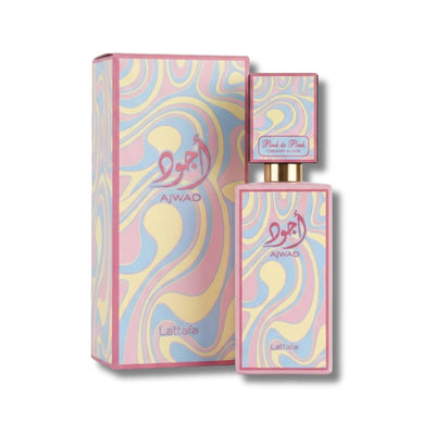 Perfume Lattafa Ajwad Pink To Pink Creamy Elixir Unisex 60ML EDP
