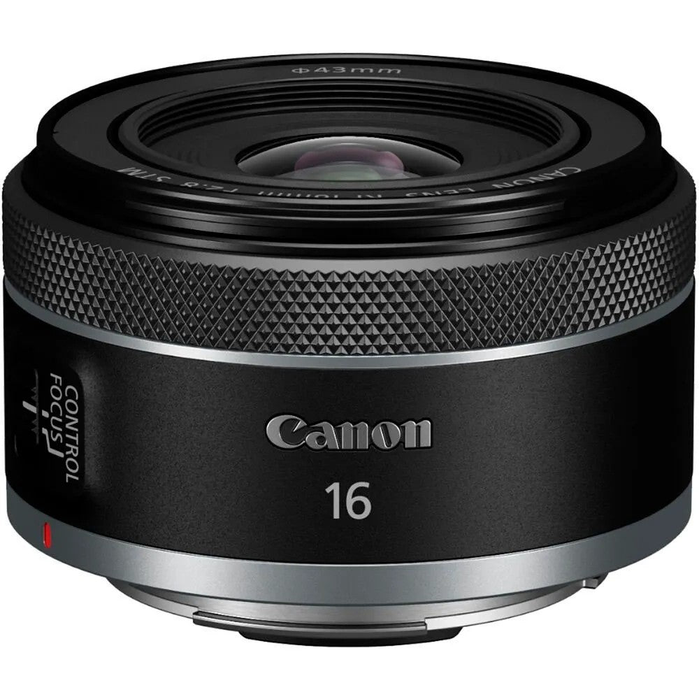 Lente Canon RF 16mm F/2.8 STM Único