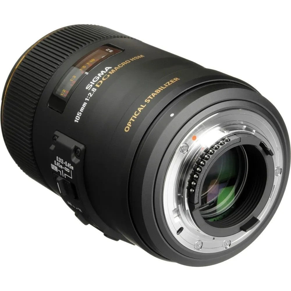 Lente Sigma 105mm F/2.8 Macro EX DG OS HSM para Nikon Único