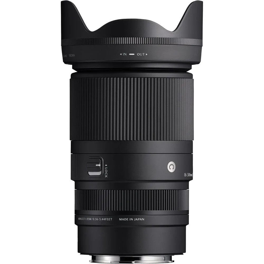 Lente Sigma 16-300mm F/3.5-6.7 DC OS Contemporary para Sony Único