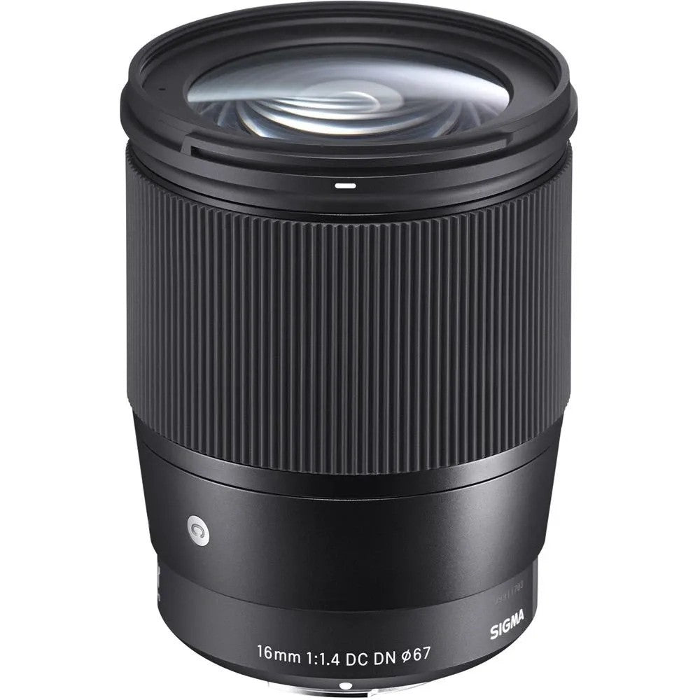 Lente Sigma 16mm F/1.4 DC DN Contemporary para Sony E-Mount Único