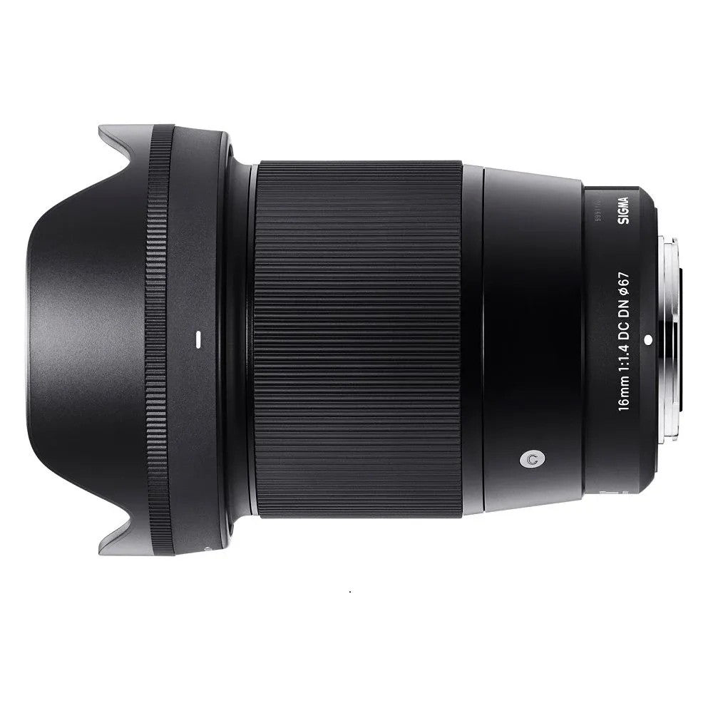 Lente Sigma 16mm F/1.4 DC DN Contemporary para Sony E-Mount Único
