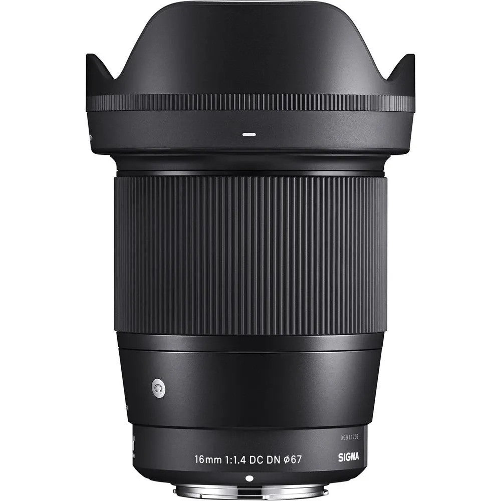 Lente Sigma 16mm F/1.4 DC DN Contemporary para Sony E-Mount Único