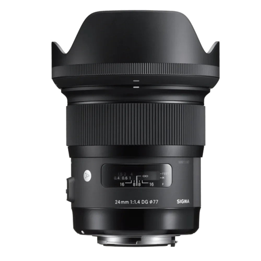 Lente Sigma 24mm F/1.4 DG HSM Art para Nikon Único