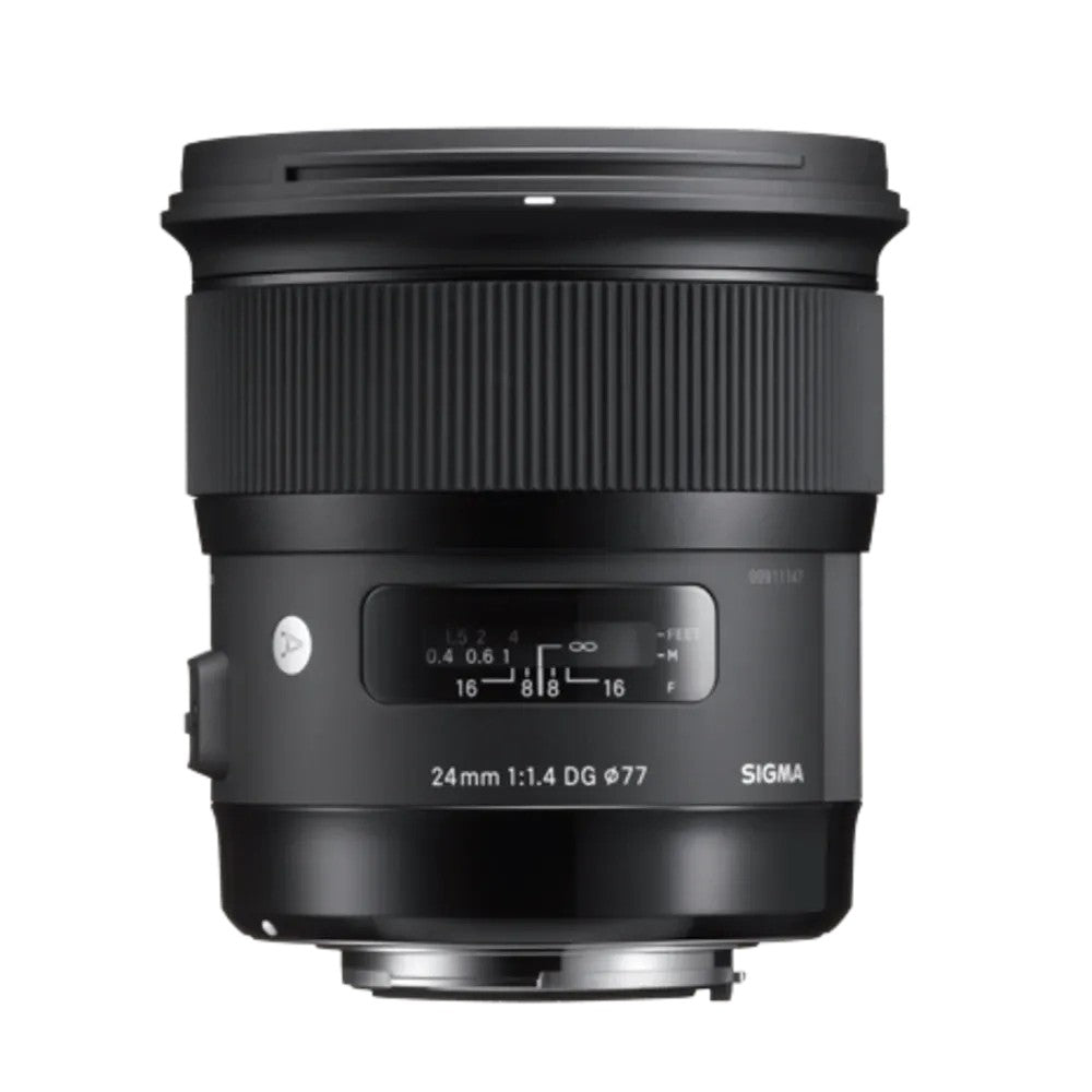 Lente Sigma 24mm F/1.4 DG HSM Art para Nikon Único