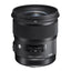 Lente Sigma 24mm F/1.4 DG HSM Art para Nikon Único