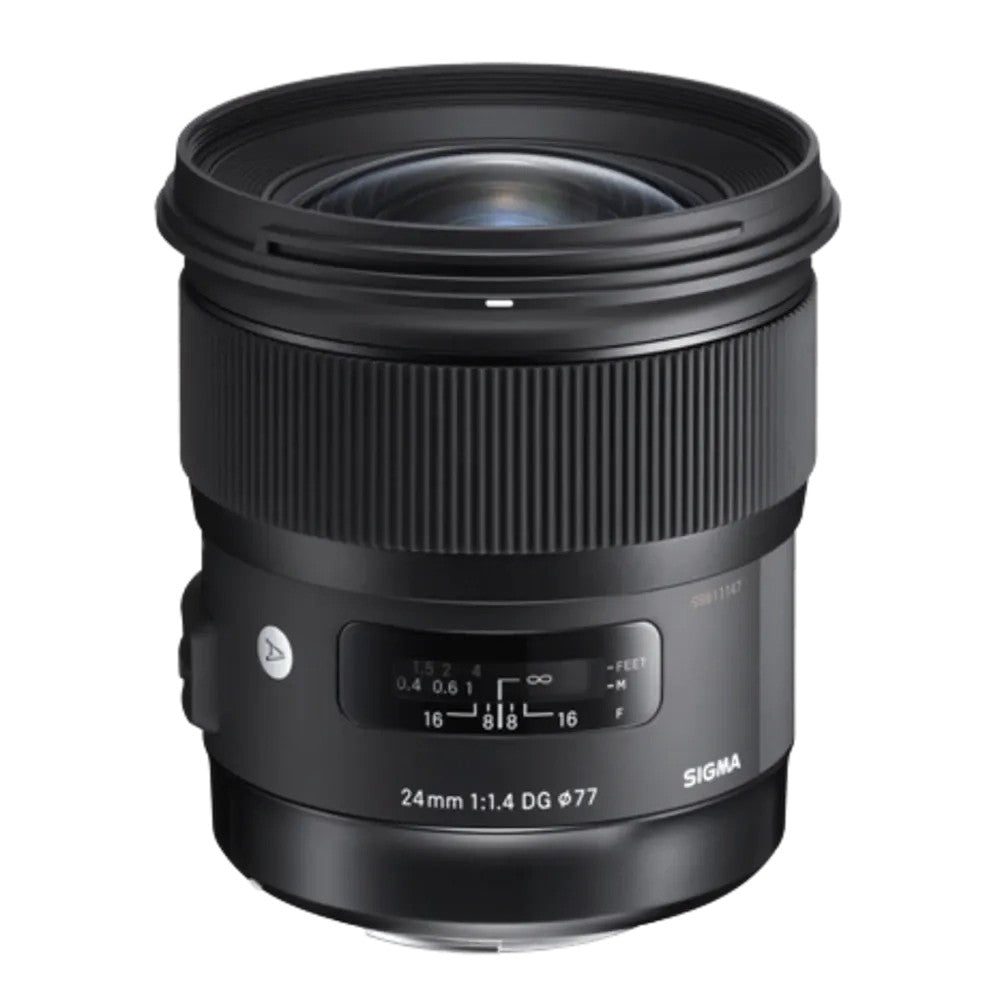 Lente Sigma 24mm F/1.4 DG HSM Art para Nikon Único