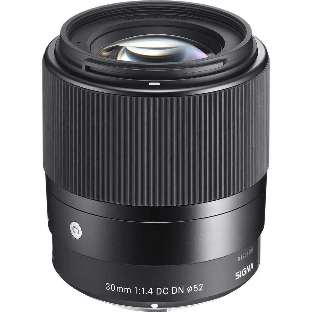 Lente Sigma 30mm F/1.4 DC DN Contemporary para Sony Único