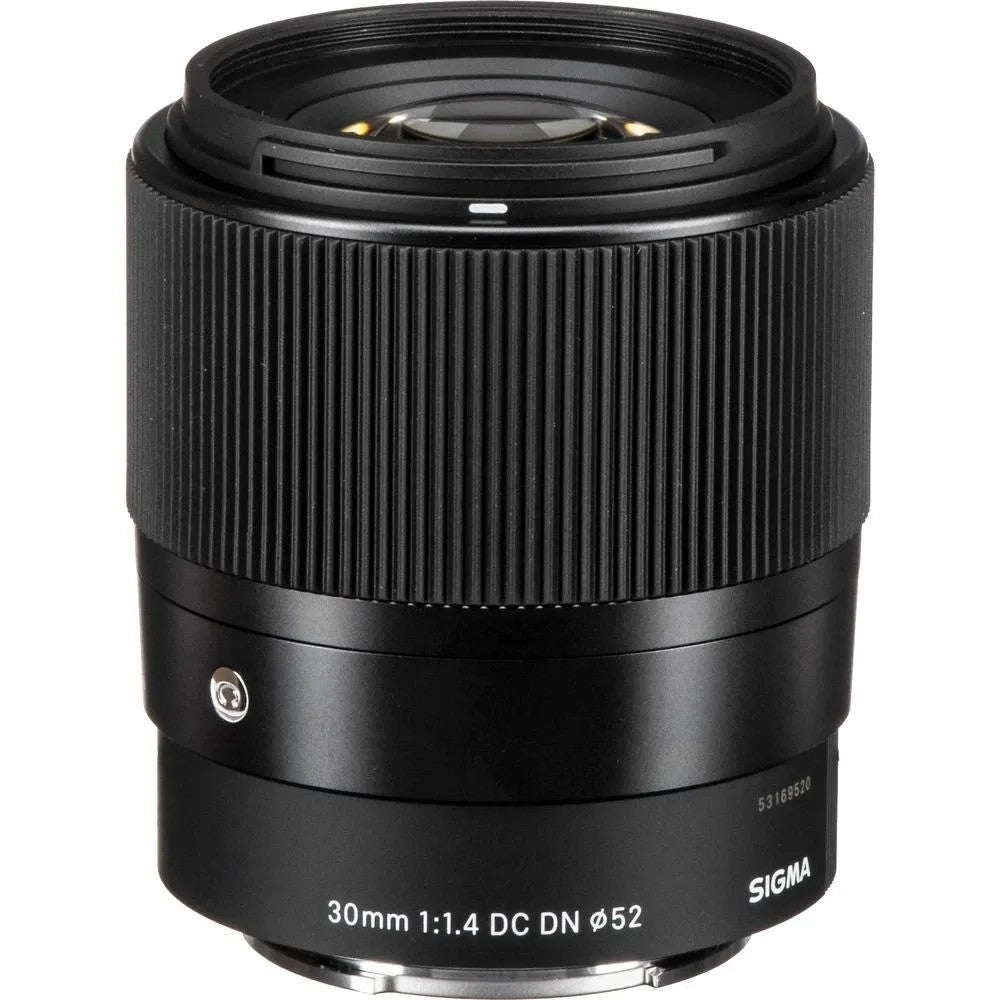 Lente Sigma 30mm F/1.4 DC DN Contemporary para Sony Único