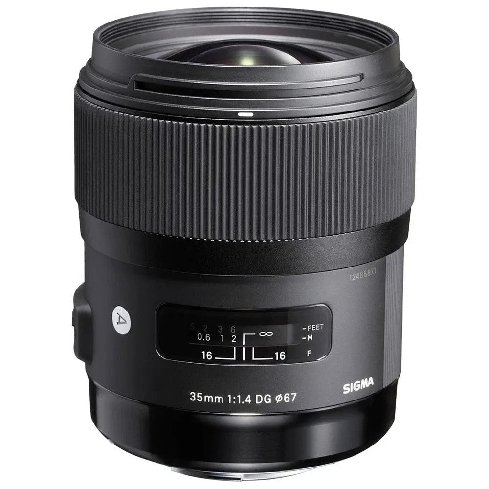 Lente Sigma 35mm F/1.4 DG HSM Art para Nikon Único