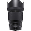 Lente Sigma 85mm F/1.4 DG HSM Art para Nikon Único