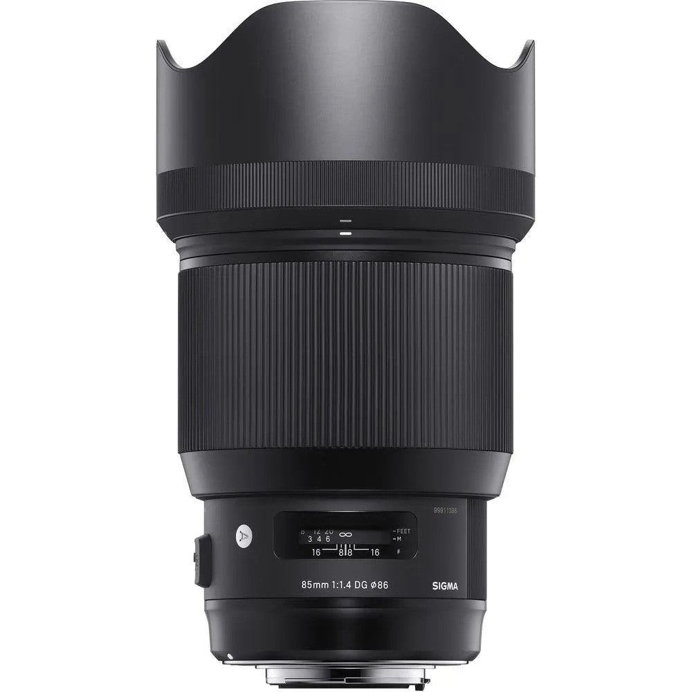 Lente Sigma 85mm F/1.4 DG HSM Art para Nikon Único