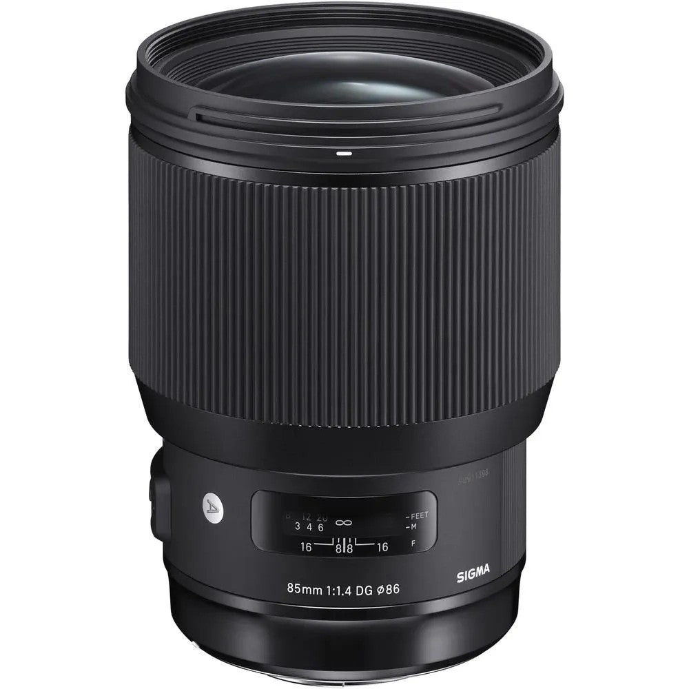 Lente Sigma 85mm F/1.4 DG HSM Art para Nikon Único