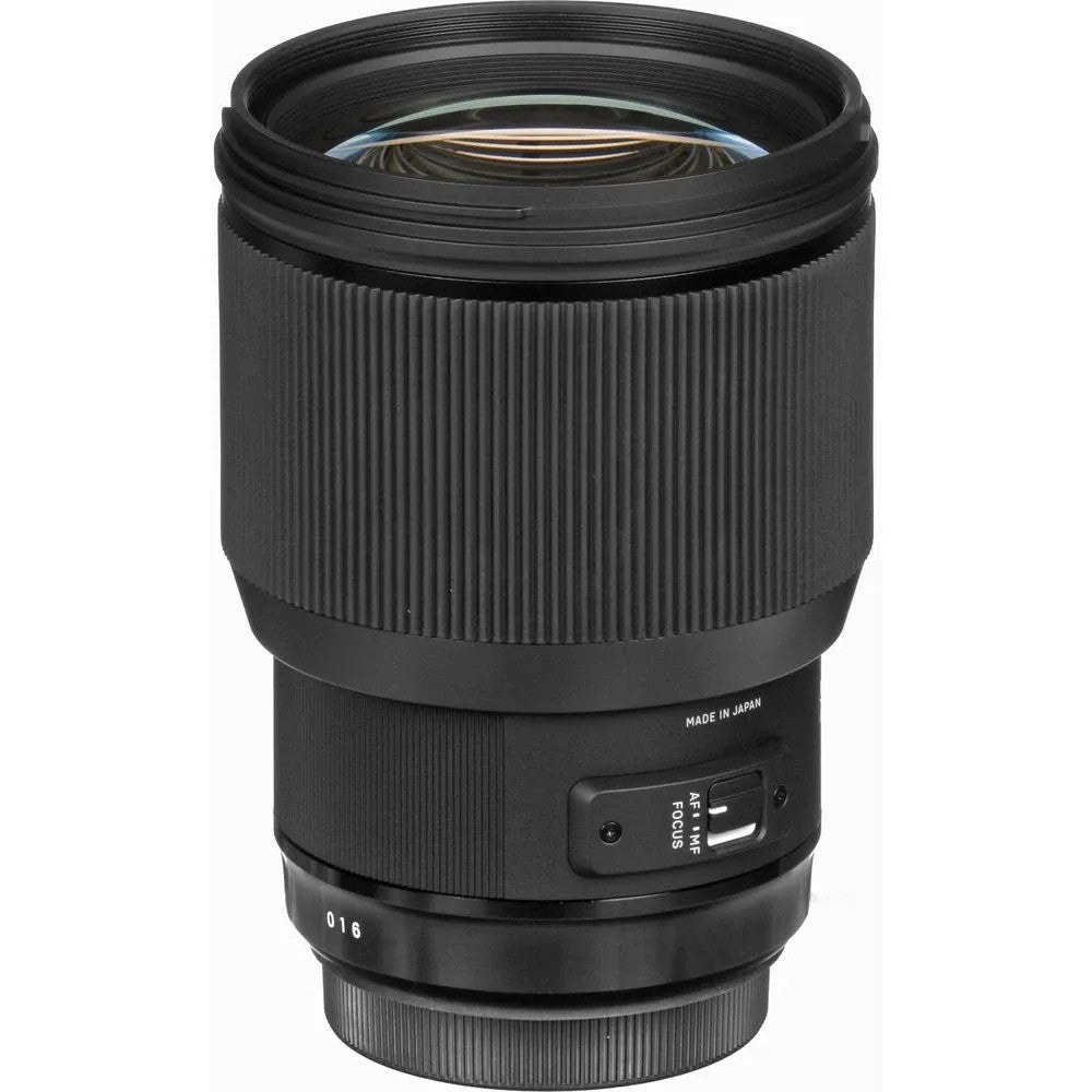 Lente Sigma 85mm F/1.4 DG HSM Art para Nikon Único