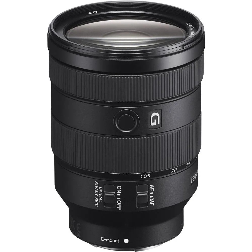 Lente Sony FE 24-105mm F/4 G OSS Único