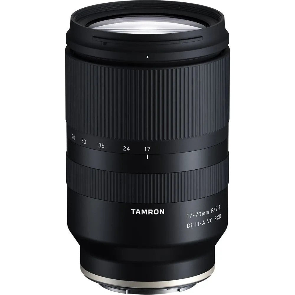 Lente Tamron 17-70mm F/2.8 Di III-A VC RXD para Sony APS-C Único