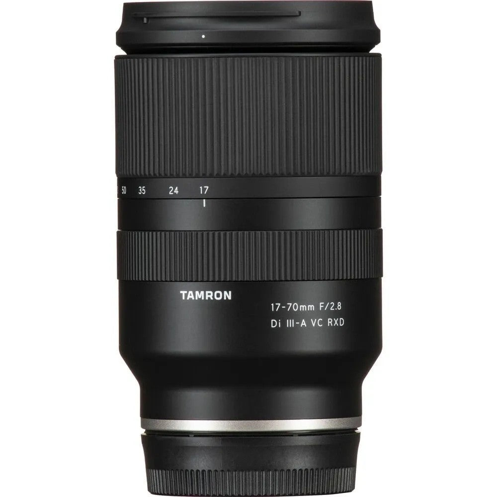 Lente Tamron 17-70mm F/2.8 Di III-A VC RXD para Sony APS-C Único