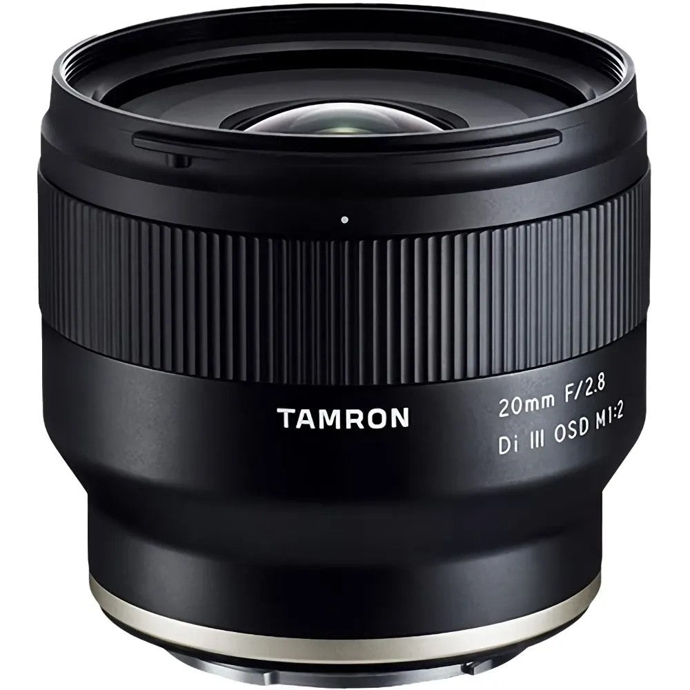 Lente Tamron 20mm F/2.8 Di III OSD Macro 1:2 para Sony Único