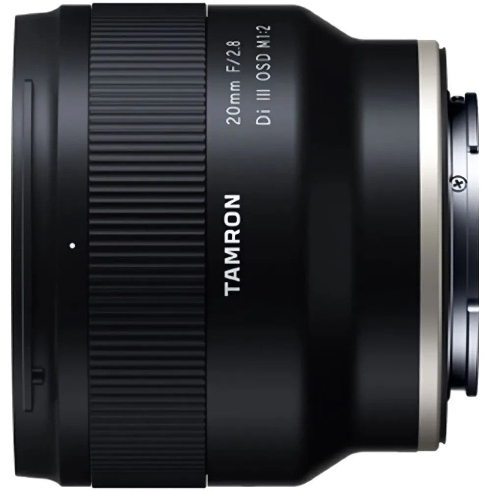 Lente Tamron 20mm F/2.8 Di III OSD Macro 1:2 para Sony Único