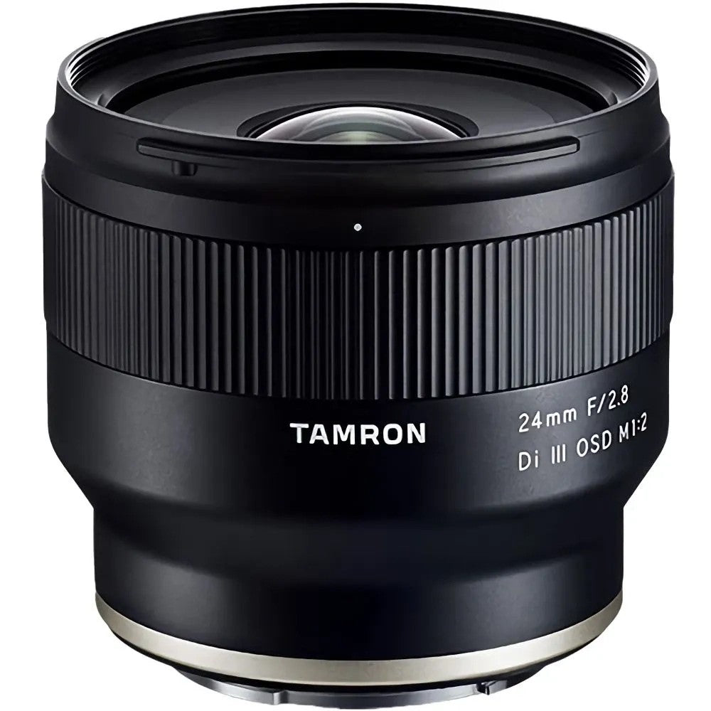 Lente Tamron 24mm F/2.8 Di III OSD Macro 1:2 para Sony Único