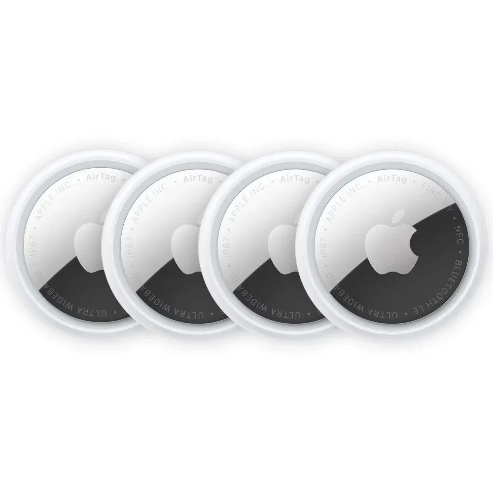 Localizador Apple AirTag 2da Generación Pack x4 Único