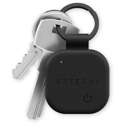 Localizador Satechi FindAll Keychain Cuero Vegano Black