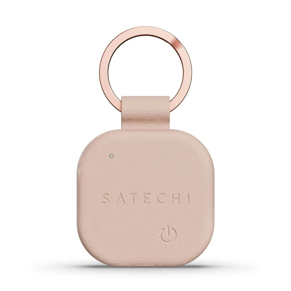 Localizador Satechi FindAll Keychain Cuero Vegano Desert Rose