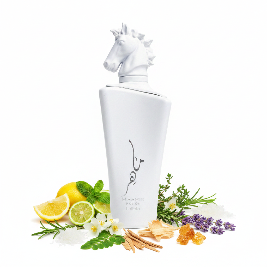Perfume Lattafa Maahir Honor Masculino 100ML EDP