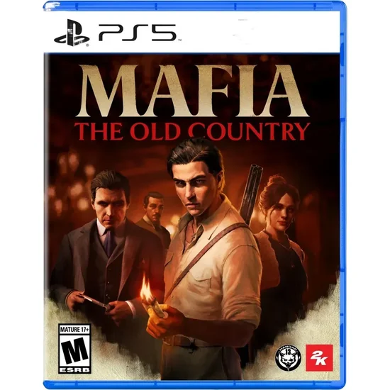 Juego PS5 Mafia The Old Country