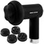 Masajeador Muscular Megastar FMA4N 5 Cabezales Recargable Black