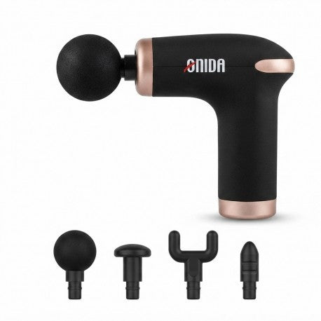 Masajeador Onida ON-5001 4 en 1 Recargable Negro