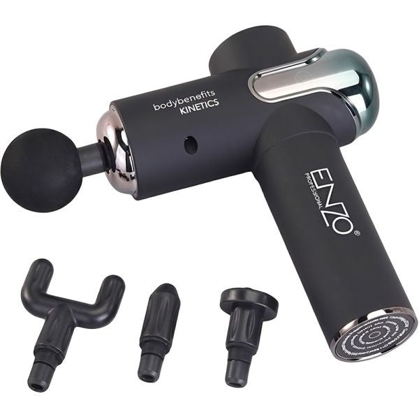 Masajeador Pistola Enzo EN-4803 Negro