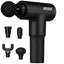 Masajeador Pistola Portátil Onida ON-5012 6 Velocidades Bivolt Negro