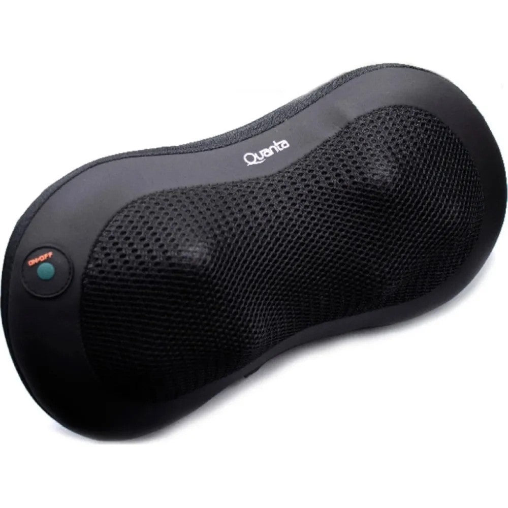 Masajeador Quanta QTMI26 5 en 1 2600mAh con Base y Bolso Negro