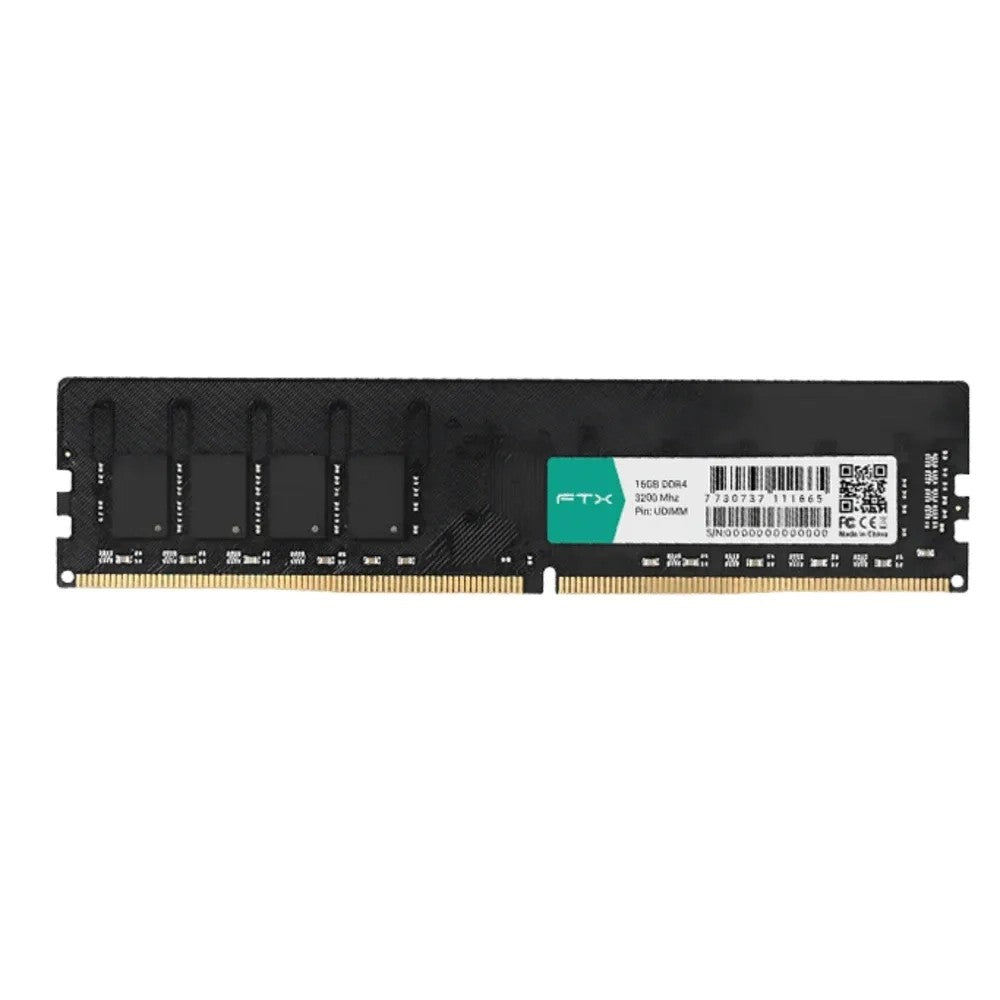 Memoria RAM FTX 16GB DDR4 3200MHz para PC Único
