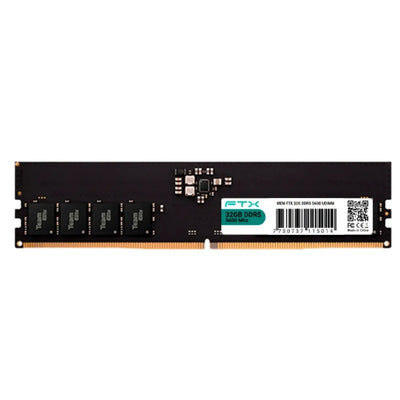 Memoria RAM FTX 32GB DDR5 5200MHz para PC Único