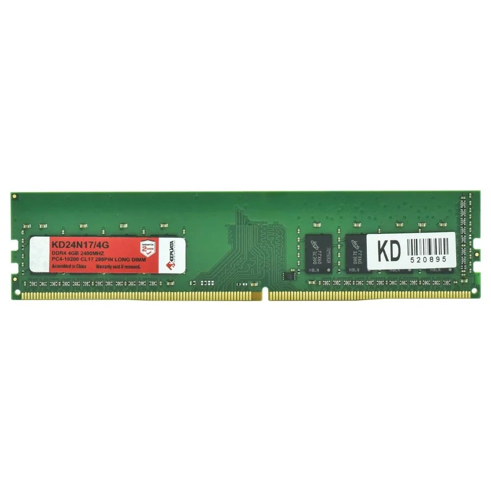 Memoria RAM Keepdata KD24N17/4G 4GB DDR4 2400MHz para PC Único