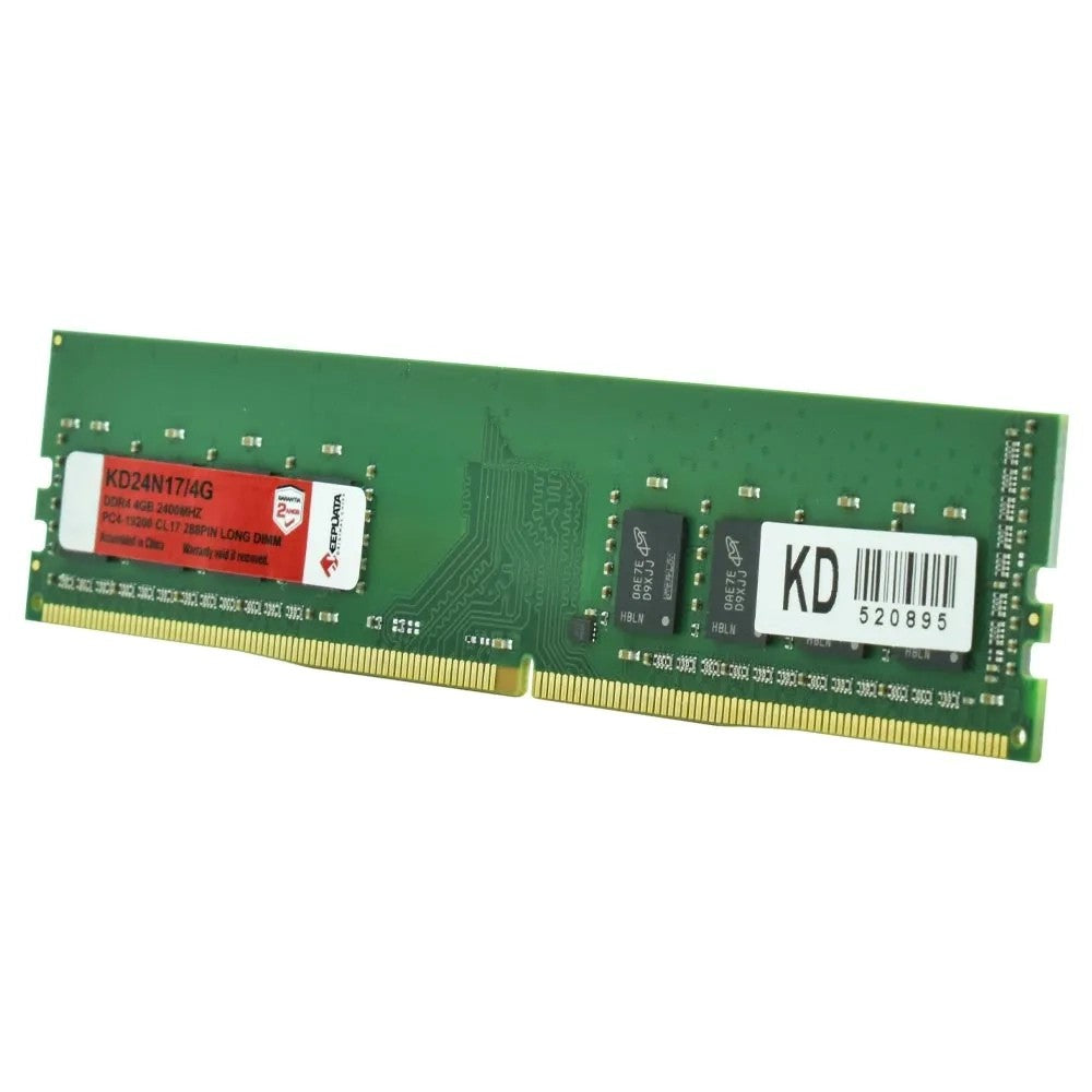 Memoria RAM Keepdata KD24N17/4G 4GB DDR4 2400MHz para PC Único