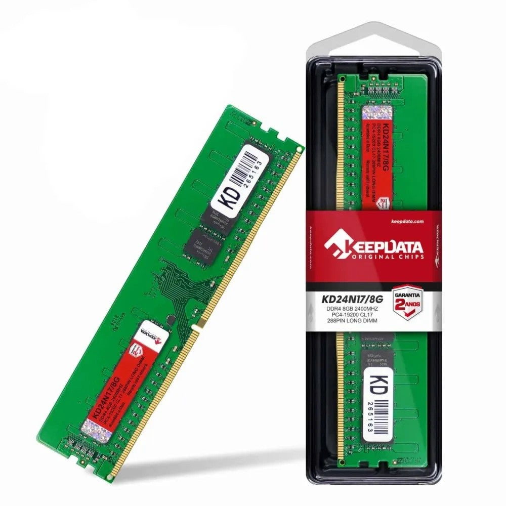Memoria RAM Keepdata KD24N17/8G 8GB DDR4 2400MHz para PC Único