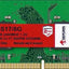 Memoria RAM Keepdata KD24S17/8G 8GB DDR4 2400MHz para Notebook Único