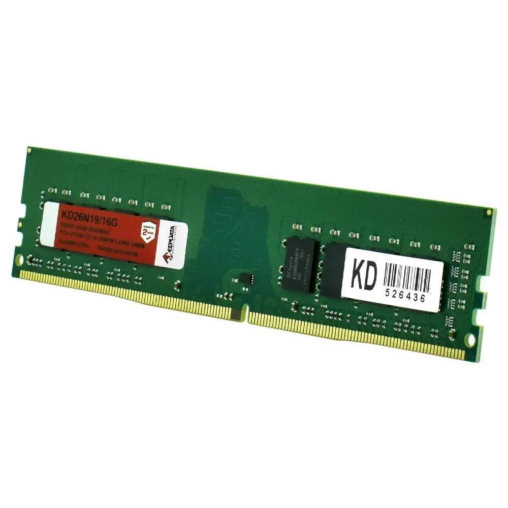Memoria RAM Keepdata KD26N19/16G 16GB DDR4 2666MHz para PC Único