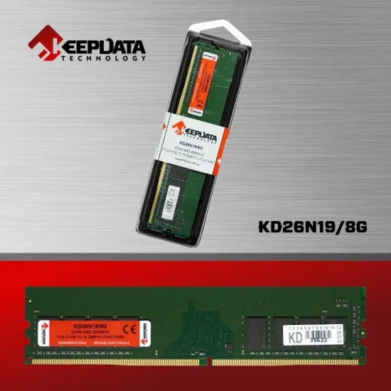 Memoria RAM Keepdata KD26N19/8G 8GB DDR4 2666MHz para PC Único