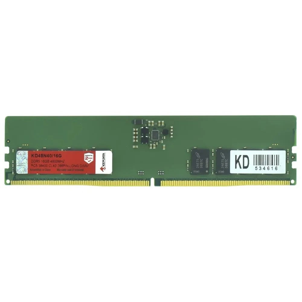 Memoria RAM Keepdata KD48N40/16G 16GB DDR5 4800MHz para PC Único