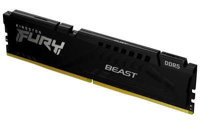 Memoria RAM Kingston Fury Beast KF556C40BB-16 16GB DDR5 5600MHz para PC Único