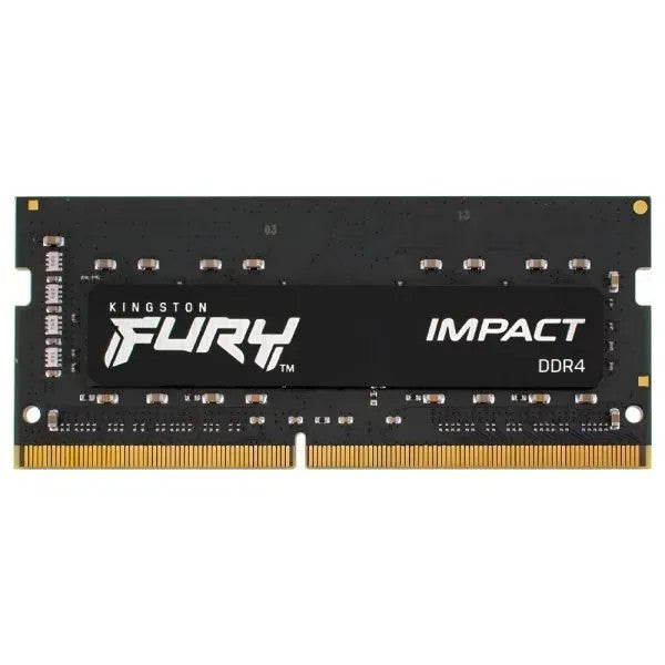 Memoria RAM Kingston Fury Impact KF432S20IB/16 16GB DDR4 3200MHz para Notebook Único
